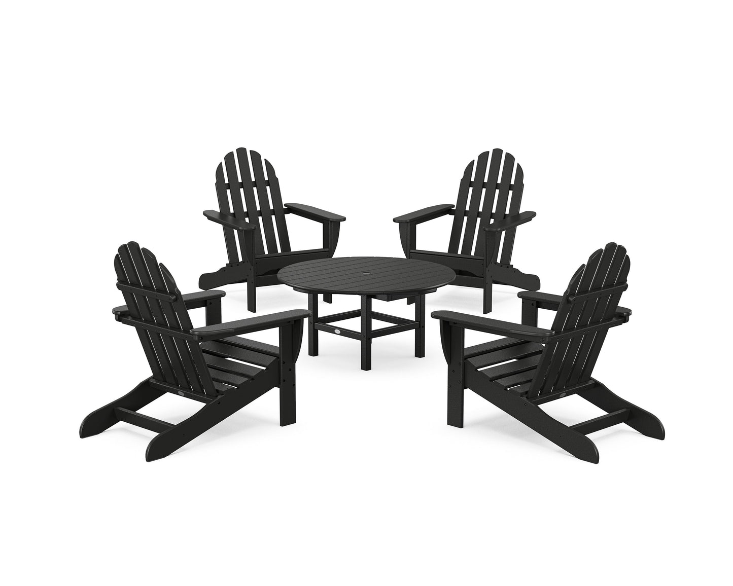 Classic Adirondack 5-Piece Conversation Set