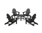 Classic Adirondack 5-Piece Conversation Set