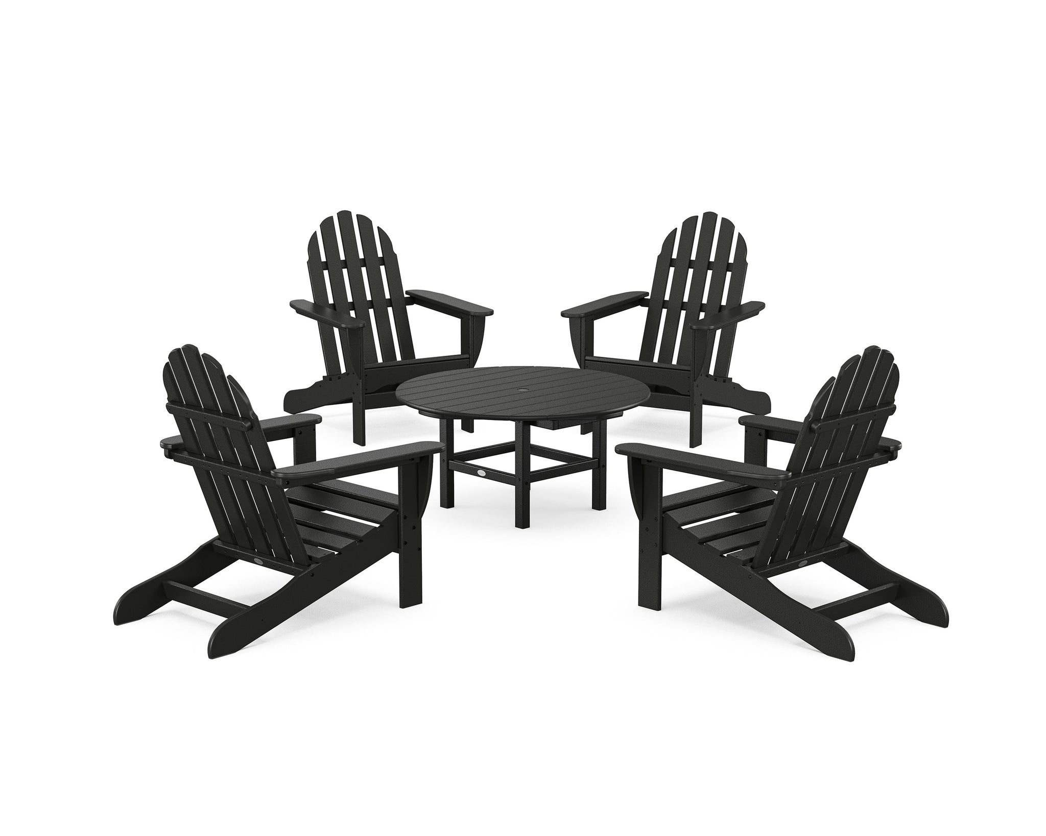 Classic Adirondack 5-Piece Conversation Set