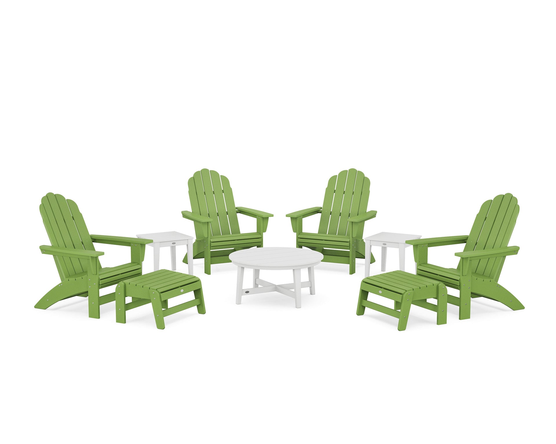 Vineyard Grand Adirondack 9-Piece Conversation Set