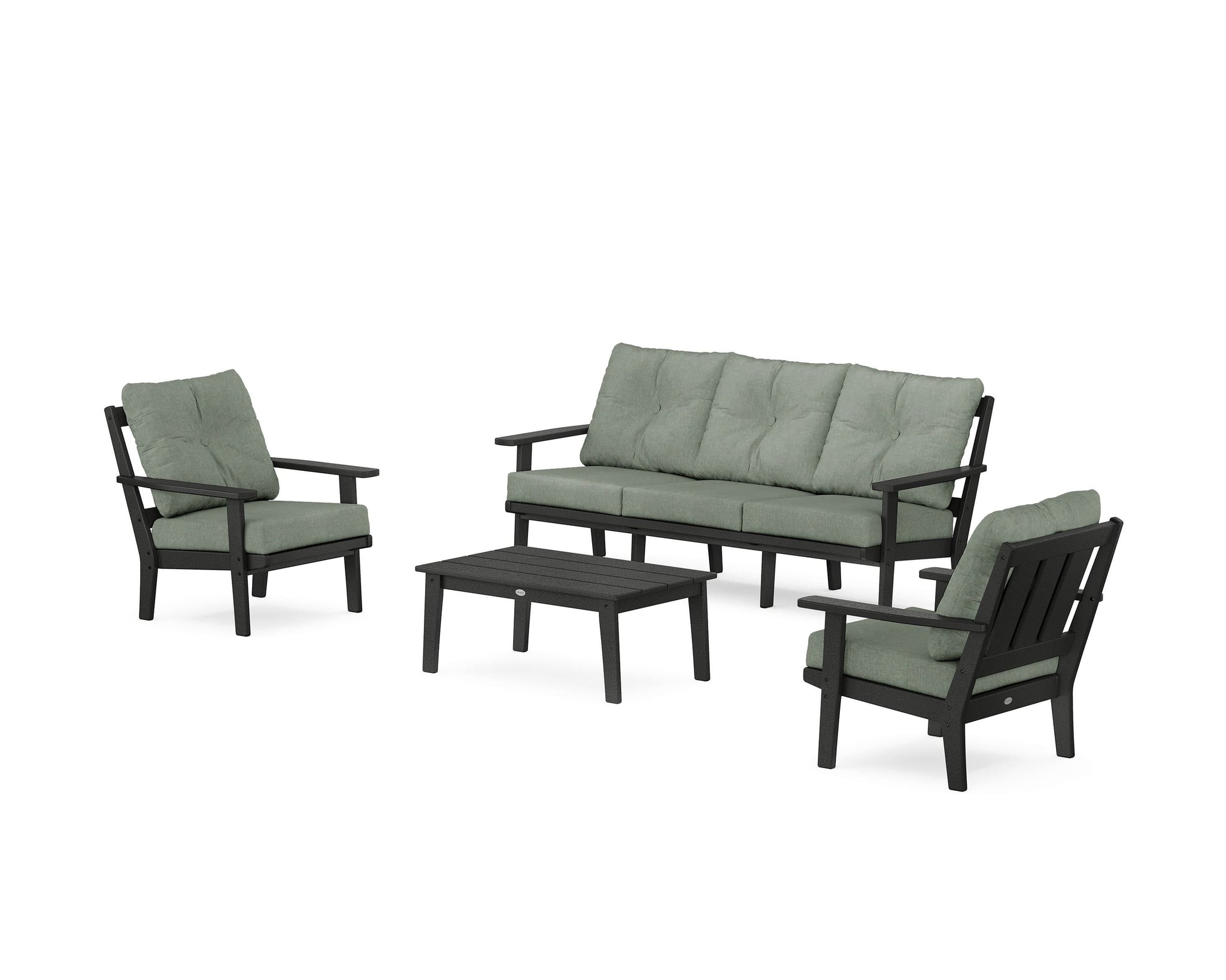 Oxford 4-Piece Deep Seating Set with Sofa