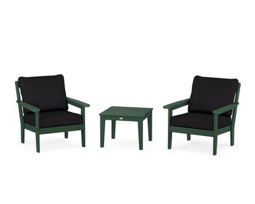 Cottage 3-Piece Deep Seating Set