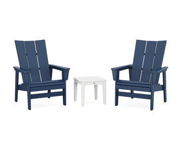 3-Piece Modern Grand Upright Adirondack Set