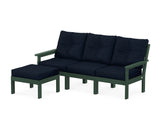 Vineyard 4-Piece Sectional with Ottoman