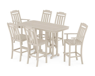 Cottage 7-Piece Bar Set