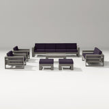 Latitude 8-Piece Lounge Sofa Set