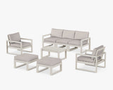 EDGE Sectional 8-Piece Lounge Sofa Set