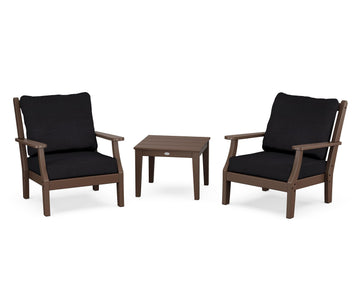 Wovendale 3-Piece Deep Seating Set