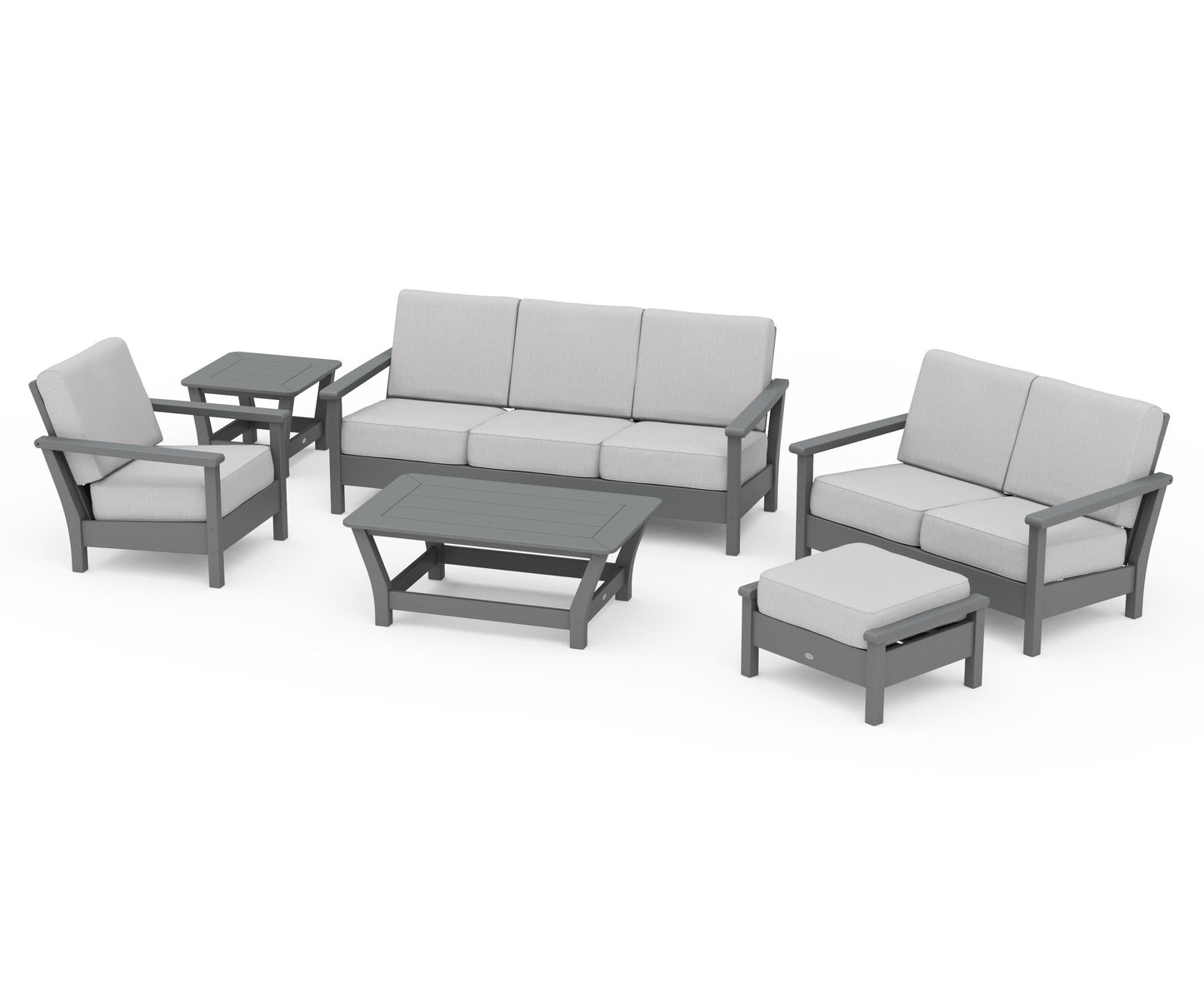 Harbour 6-Piece Outdoor Living Set