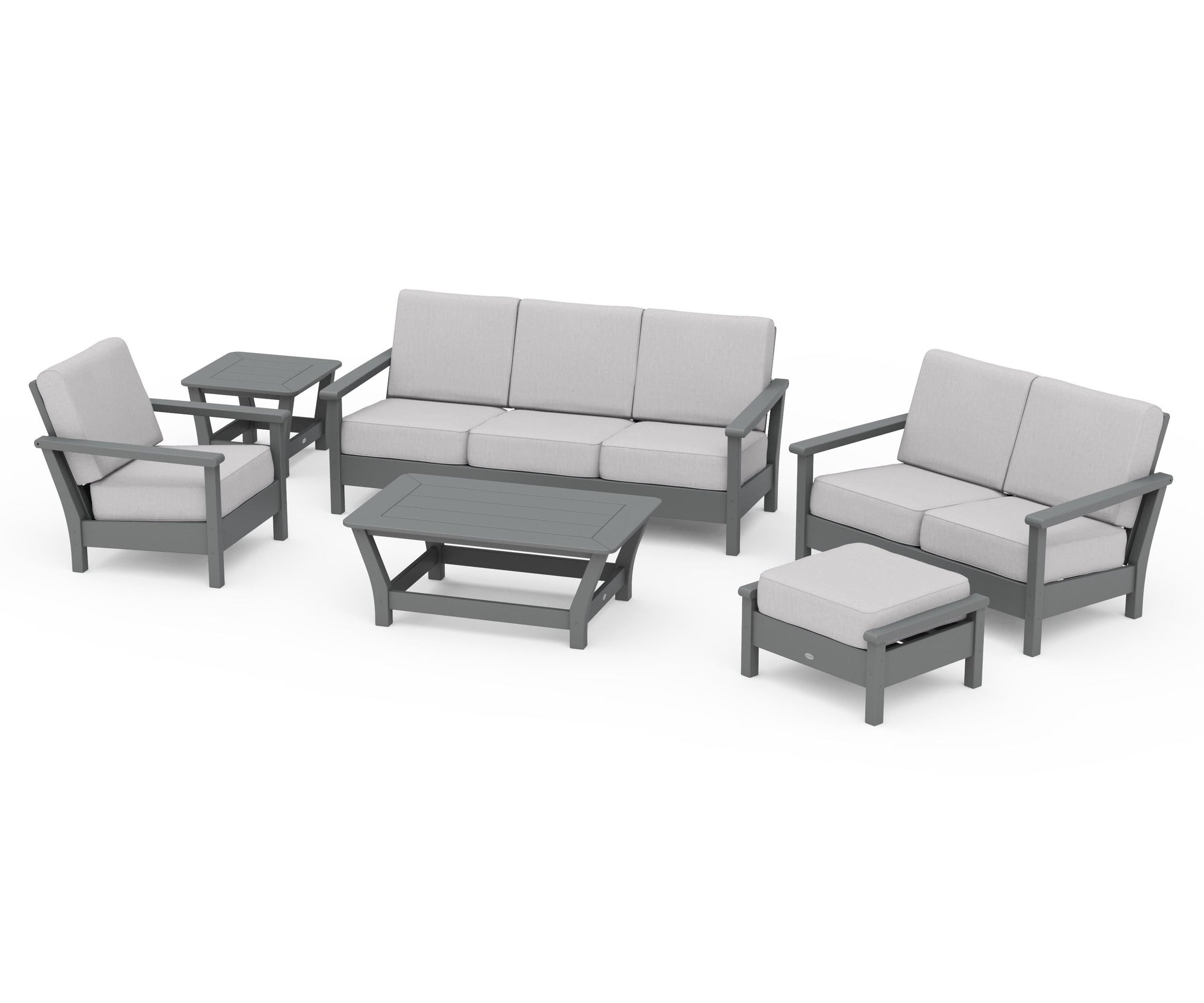Harbour 6-Piece Outdoor Living Set