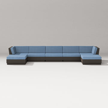 Elevate 7-Piece Double Chaise Sectional