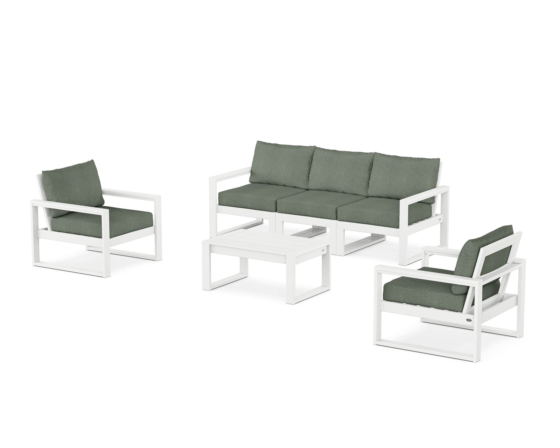 EDGE Sectional 4-Piece Deep Seating Set with Sofa