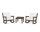 Chippendale 3-Piece Deep Seating Rocker Set
