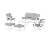 Oxford 6-Piece Lounge Sofa Set