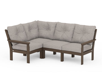 Vineyard 4-Piece Sectional