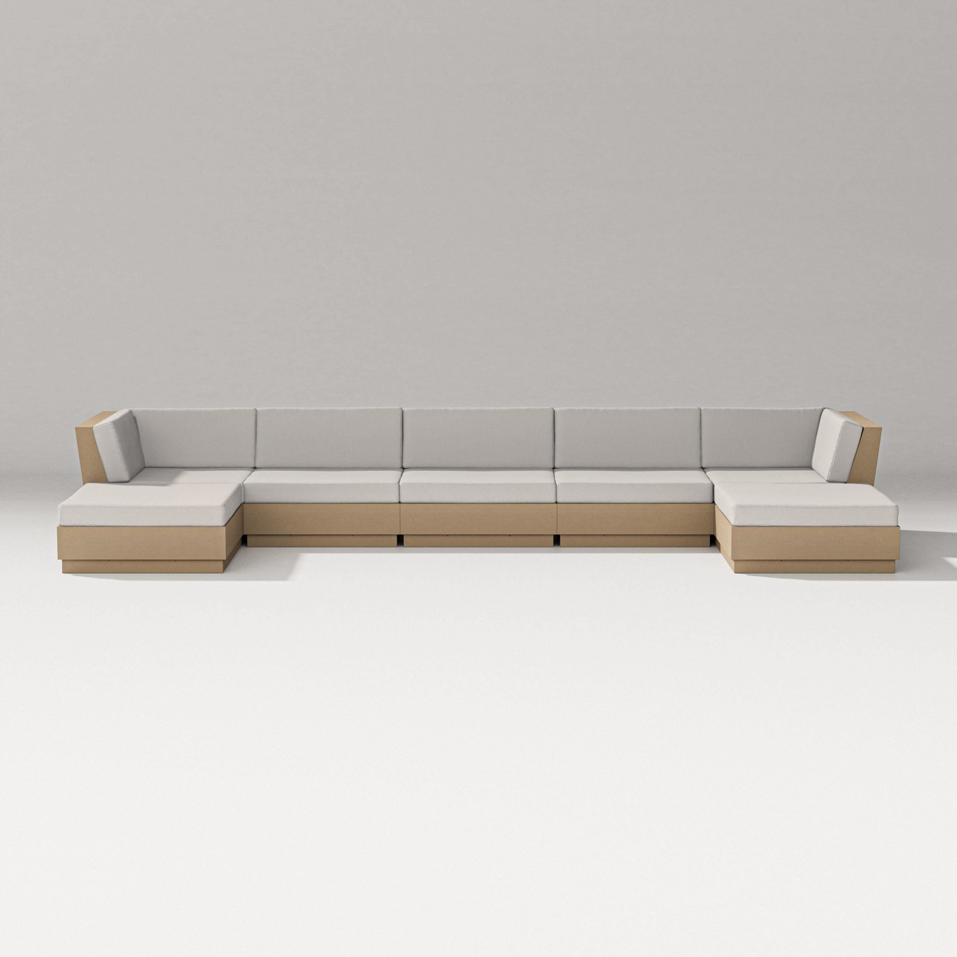 Elevate 7-Piece Double Chaise Sectional