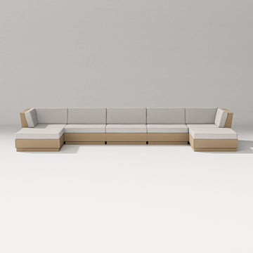 Elevate 7-Piece Double Chaise Sectional