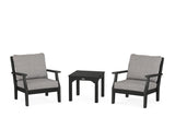 Chinoiserie 3-Piece Deep Seating Set