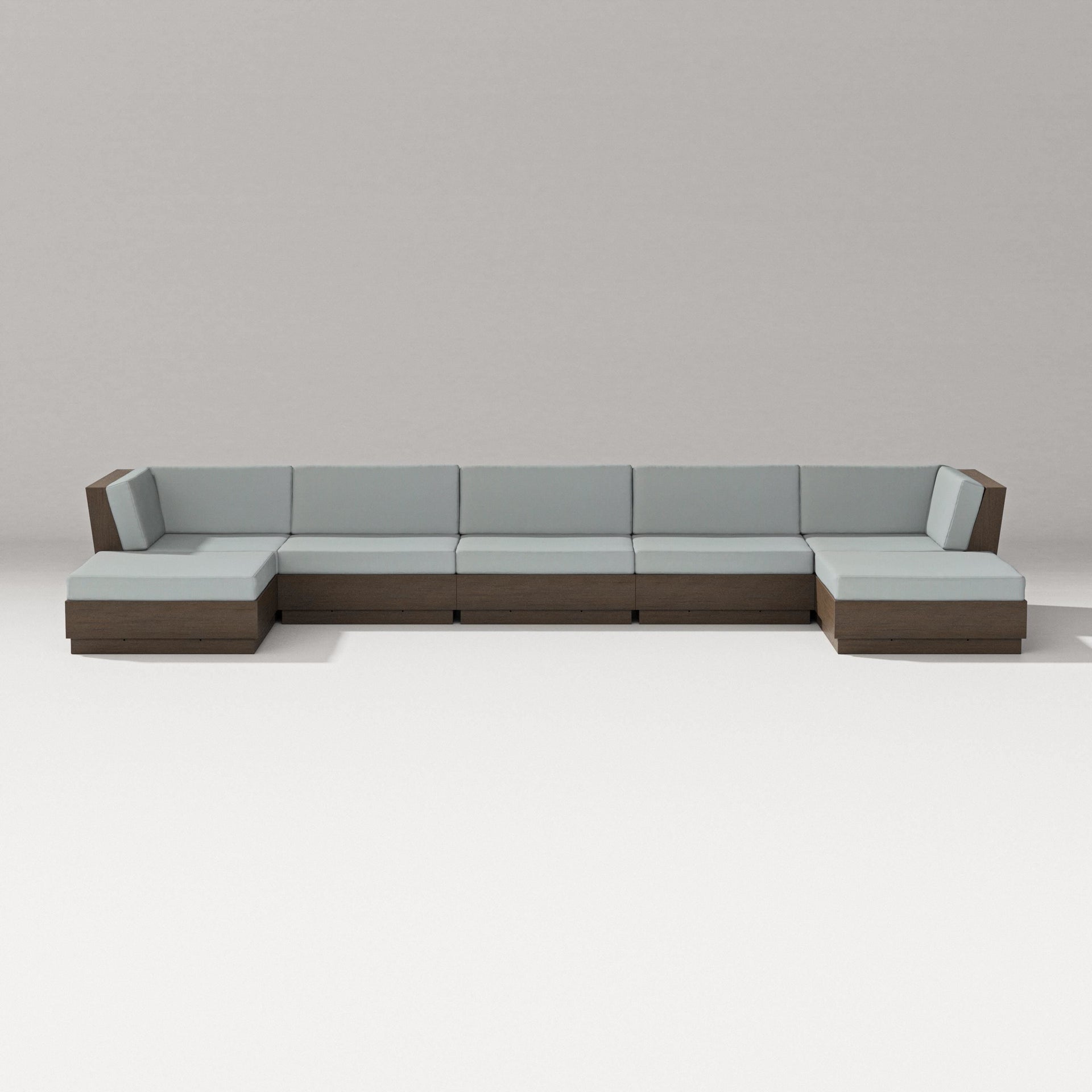 Elevate 7-Piece Double Chaise Sectional