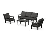 Wovendale 4-Piece Deep Seating Set with Sofa