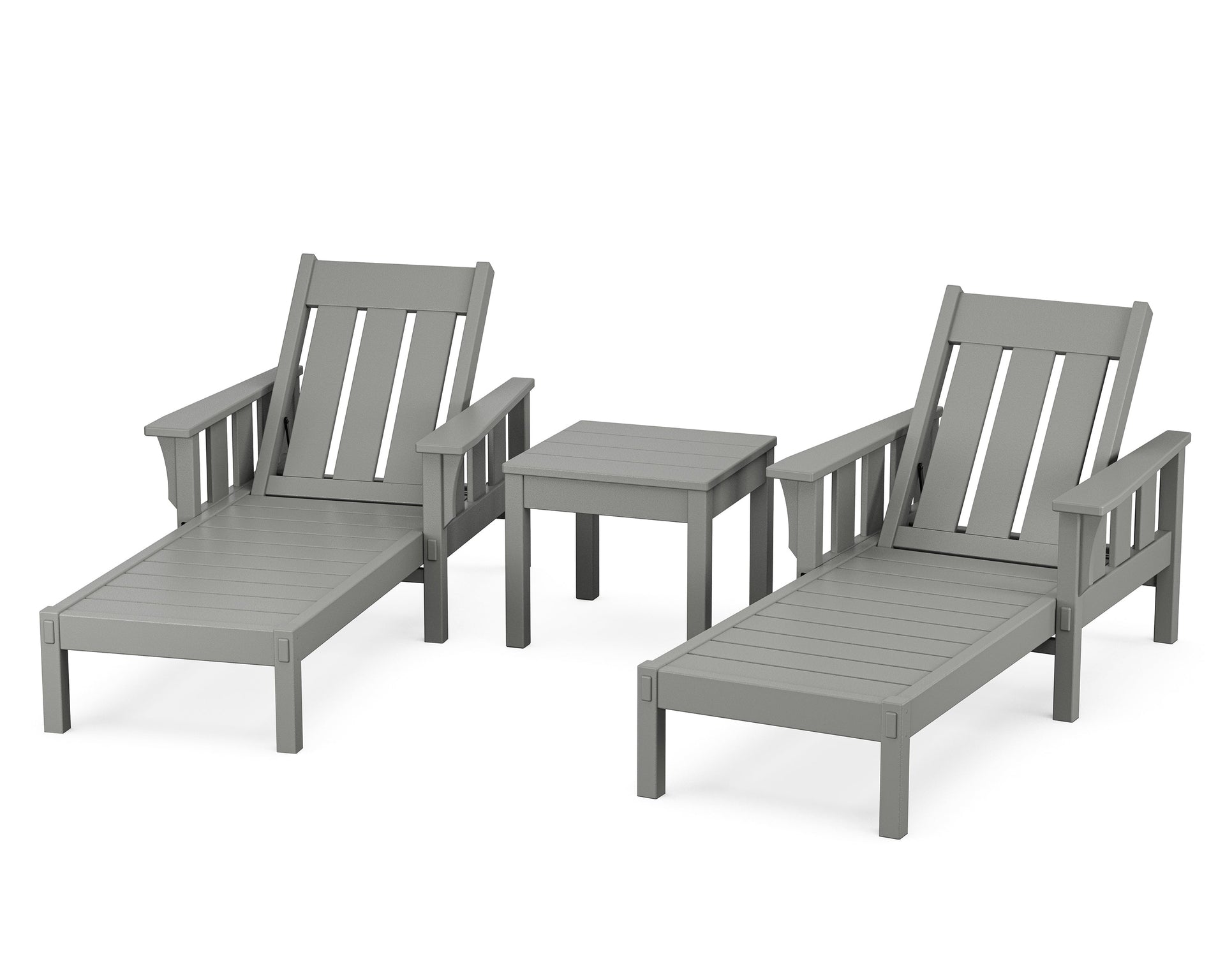 Acadia 3-Piece Chaise Set