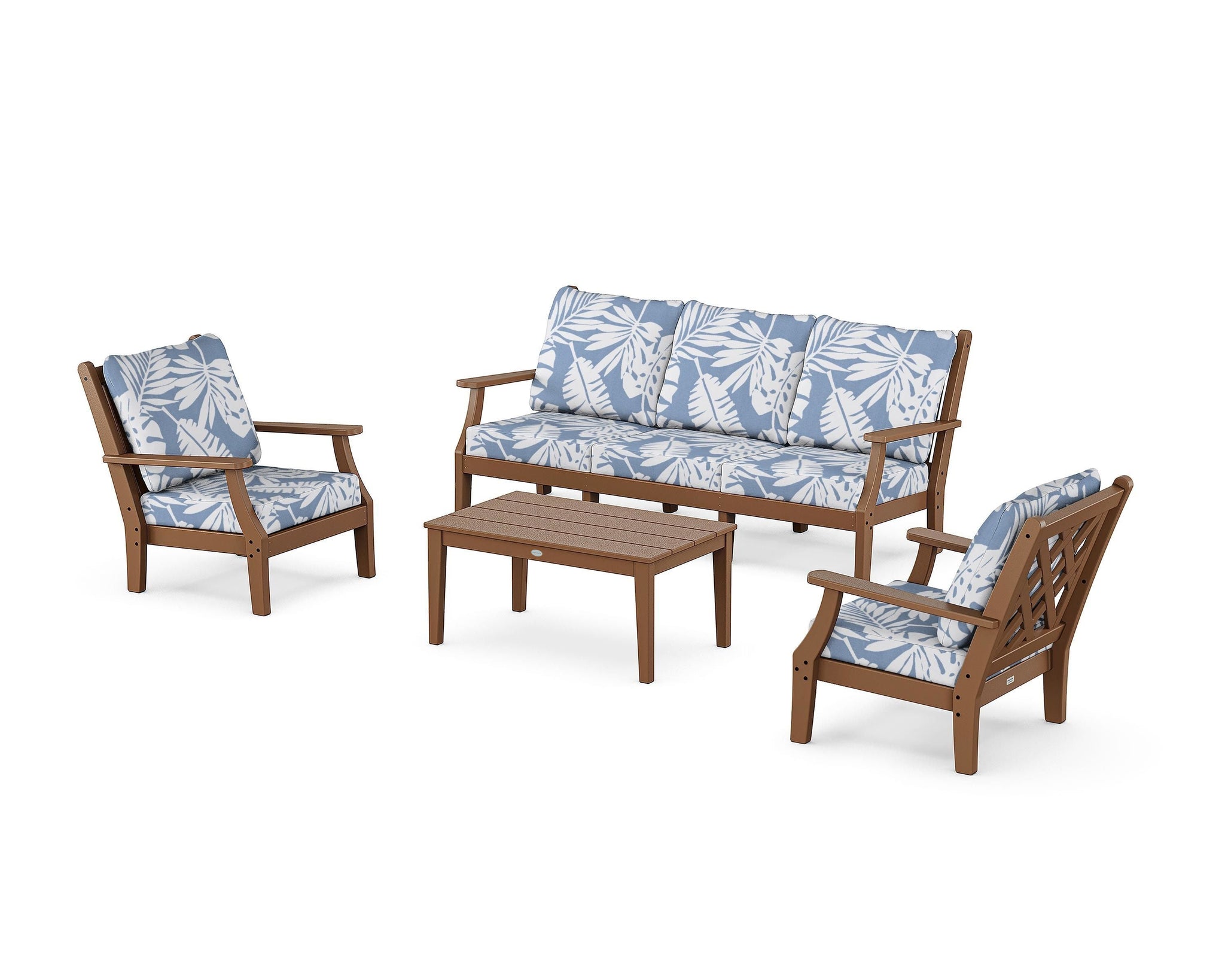 Wovendale 4-Piece Deep Seating Set with Sofa