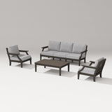 Estate 4-Piece Lounge Sofa Set