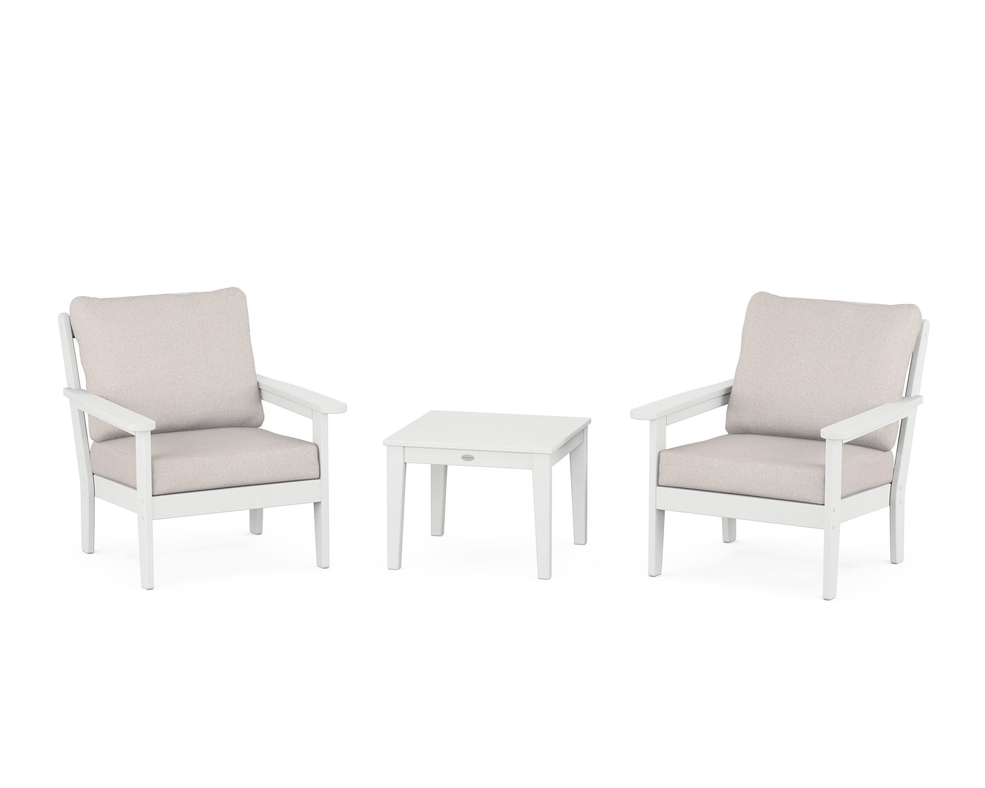 Cottage 3-Piece Deep Seating Set