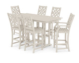 Wovendale 7-Piece Farmhouse Bar Set