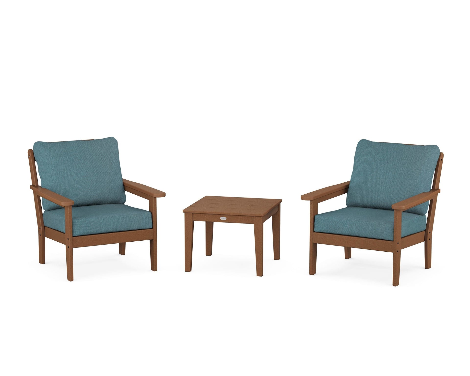Cottage 3-Piece Deep Seating Set