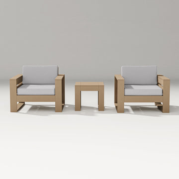 Latitude 3-Piece Lounge Chair Set