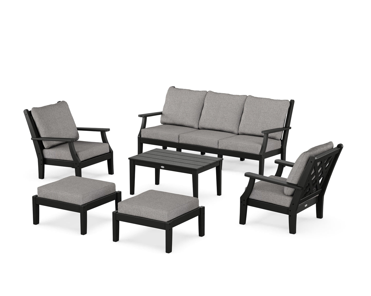 Wovendale 6-Piece Lounge Sofa Set