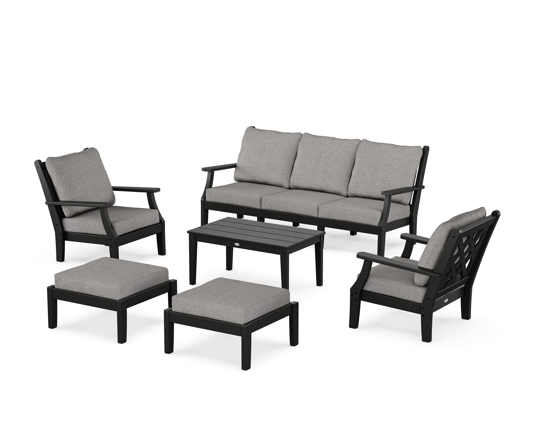 Wovendale 6-Piece Lounge Sofa Set