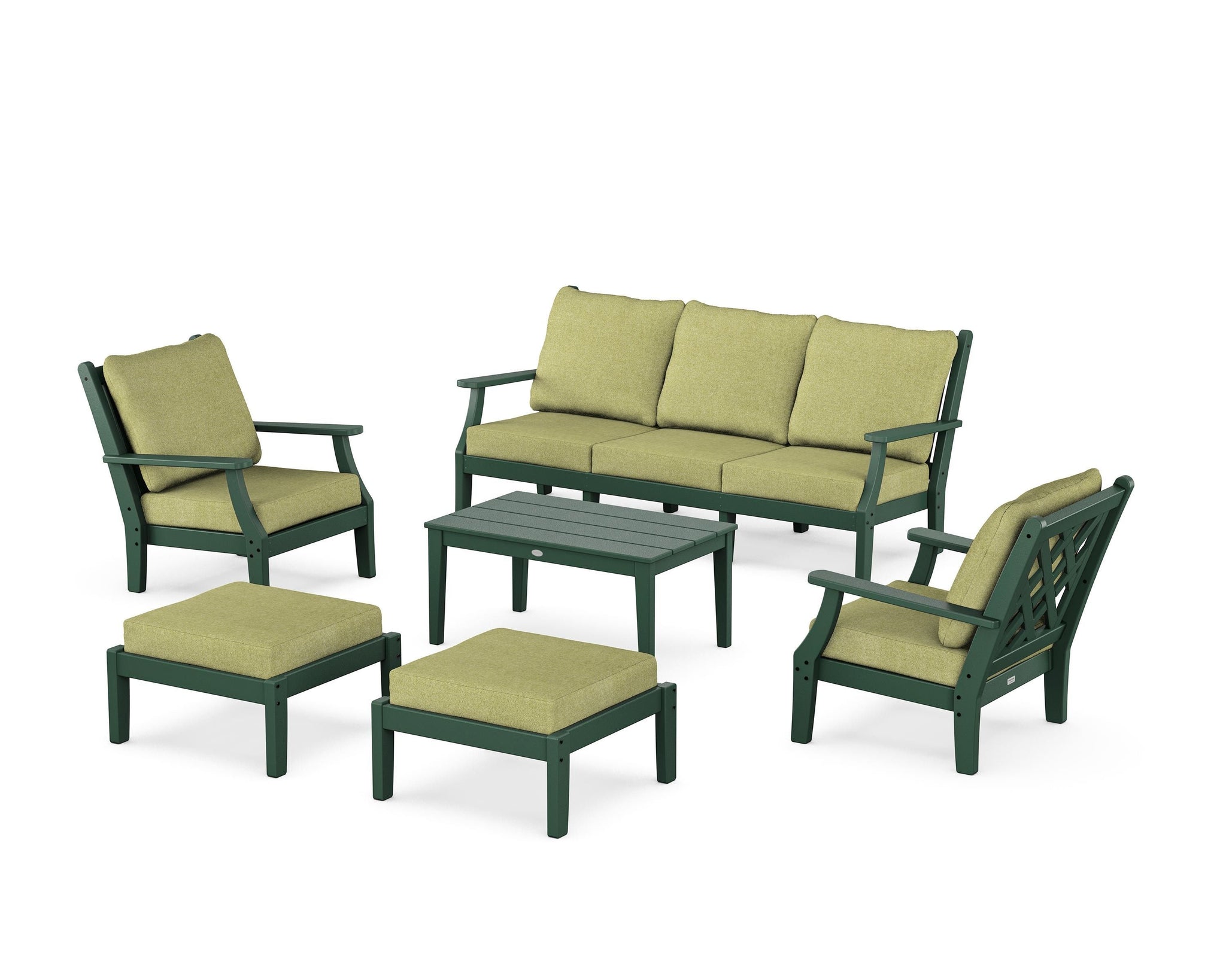Wovendale 6-Piece Lounge Sofa Set