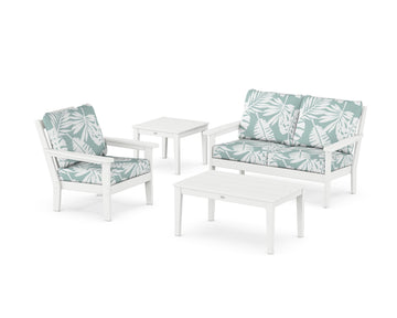 Wovendale 4-Piece Deep Seating Set