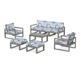 EDGE Sectional 8-Piece Lounge Sofa Set