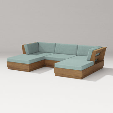 Elevate Double Chaise Sectional
