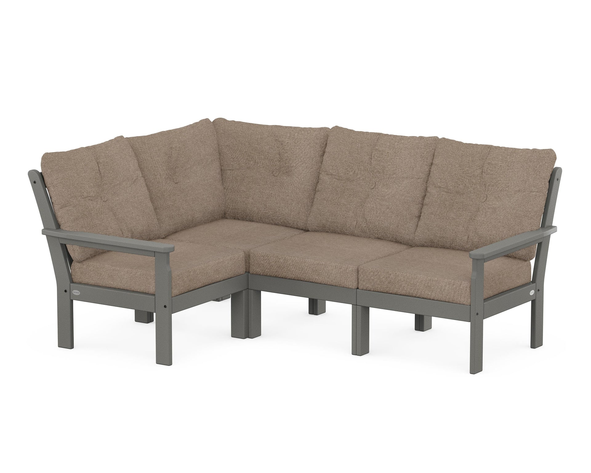 Vineyard 4-Piece Sectional