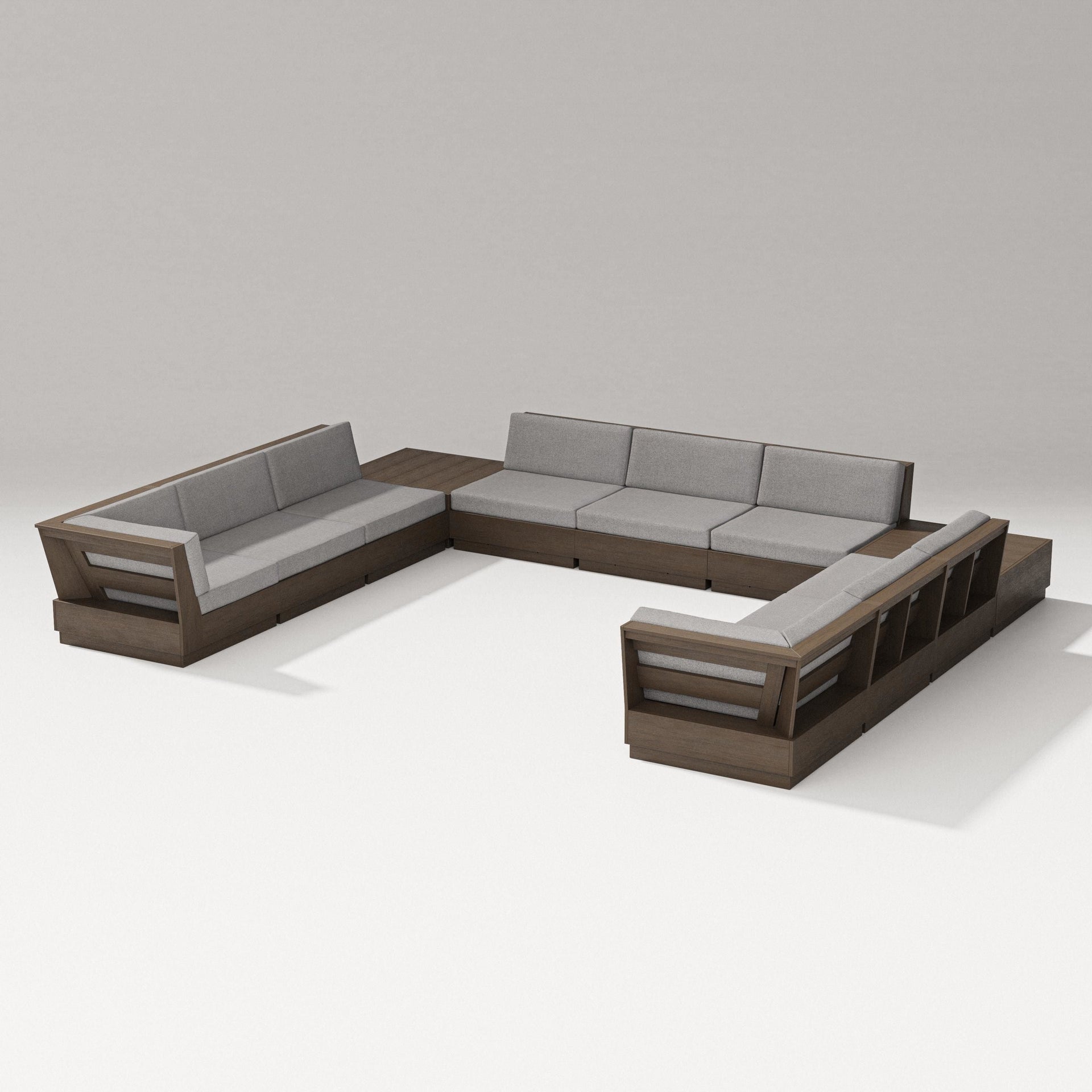 Elevate 11-Piece U-Shaped Sofa Sectional