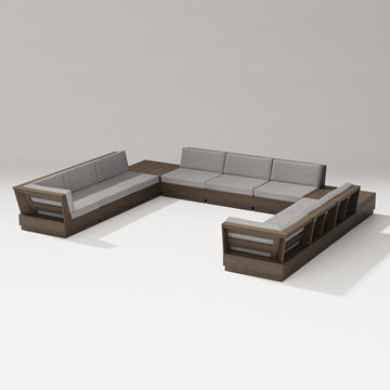 Elevate 11-Piece U-Shaped Sofa Sectional