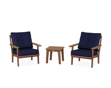Prairie 3-Piece Deep Seating Set