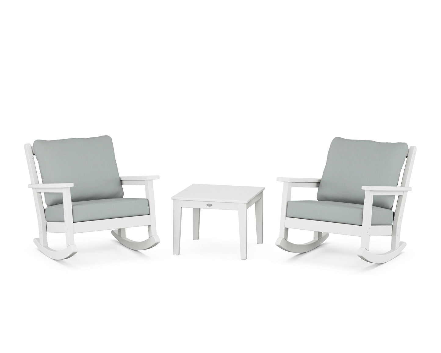 Chippendale 3-Piece Deep Seating Rocker Set