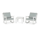 Chippendale 3-Piece Deep Seating Rocker Set