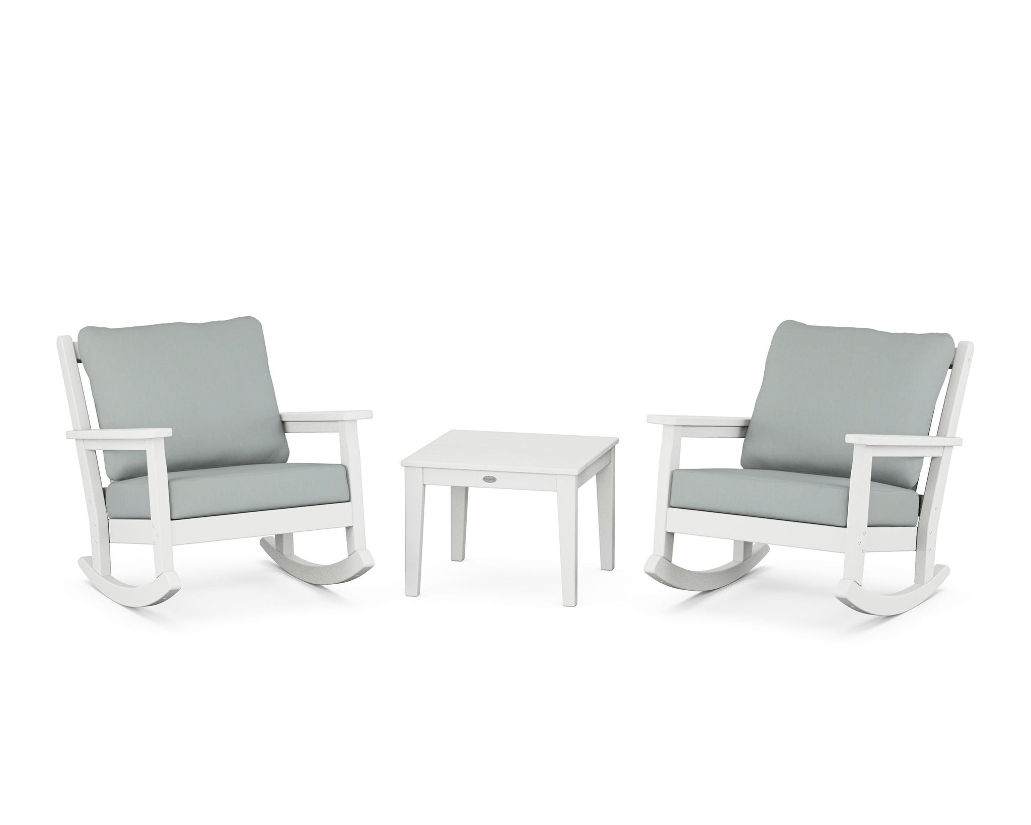 Chippendale 3-Piece Deep Seating Rocker Set