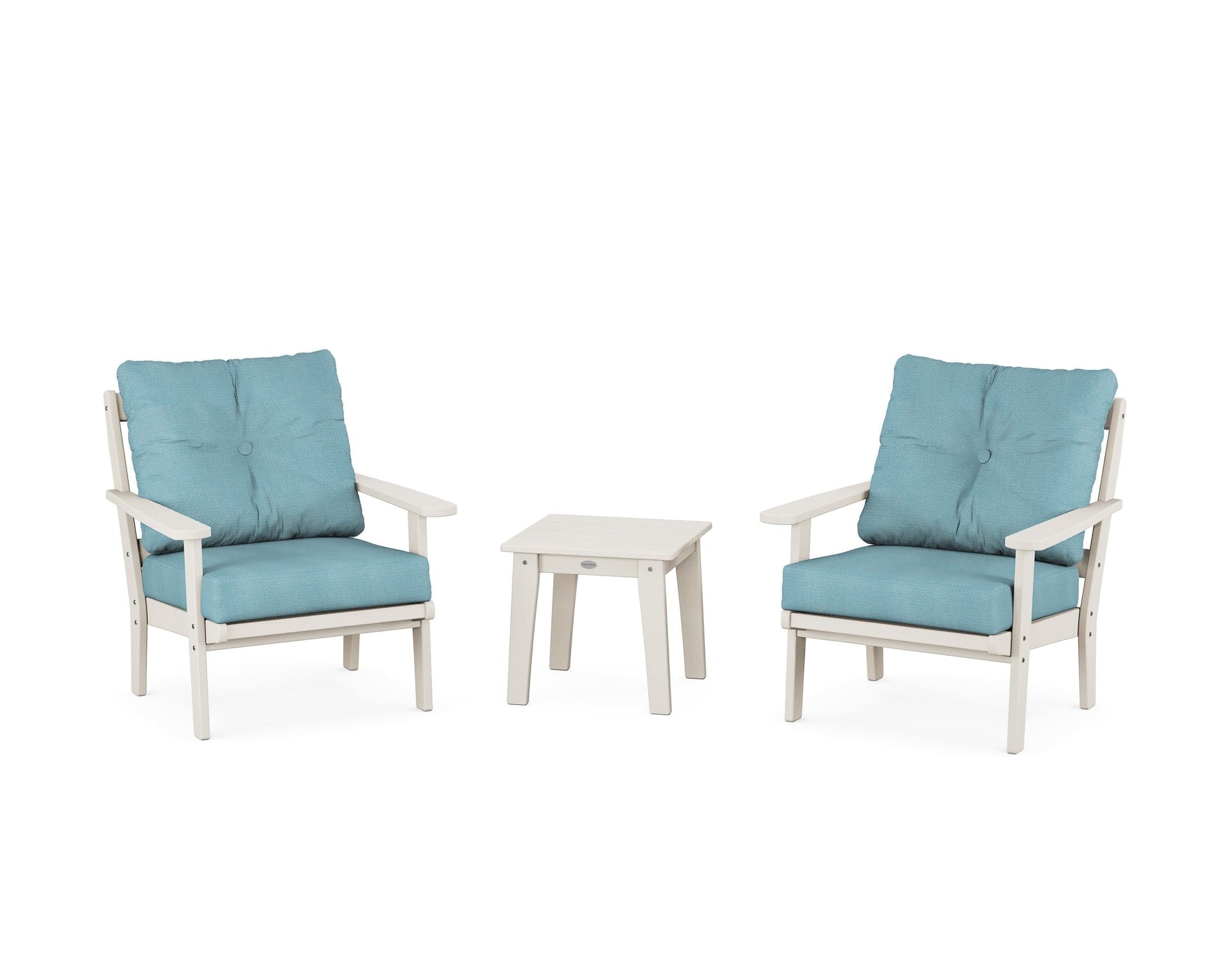 Mission 3-Piece Deep Seating Set