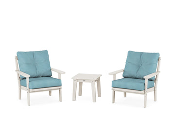 Mission 3-Piece Deep Seating Set