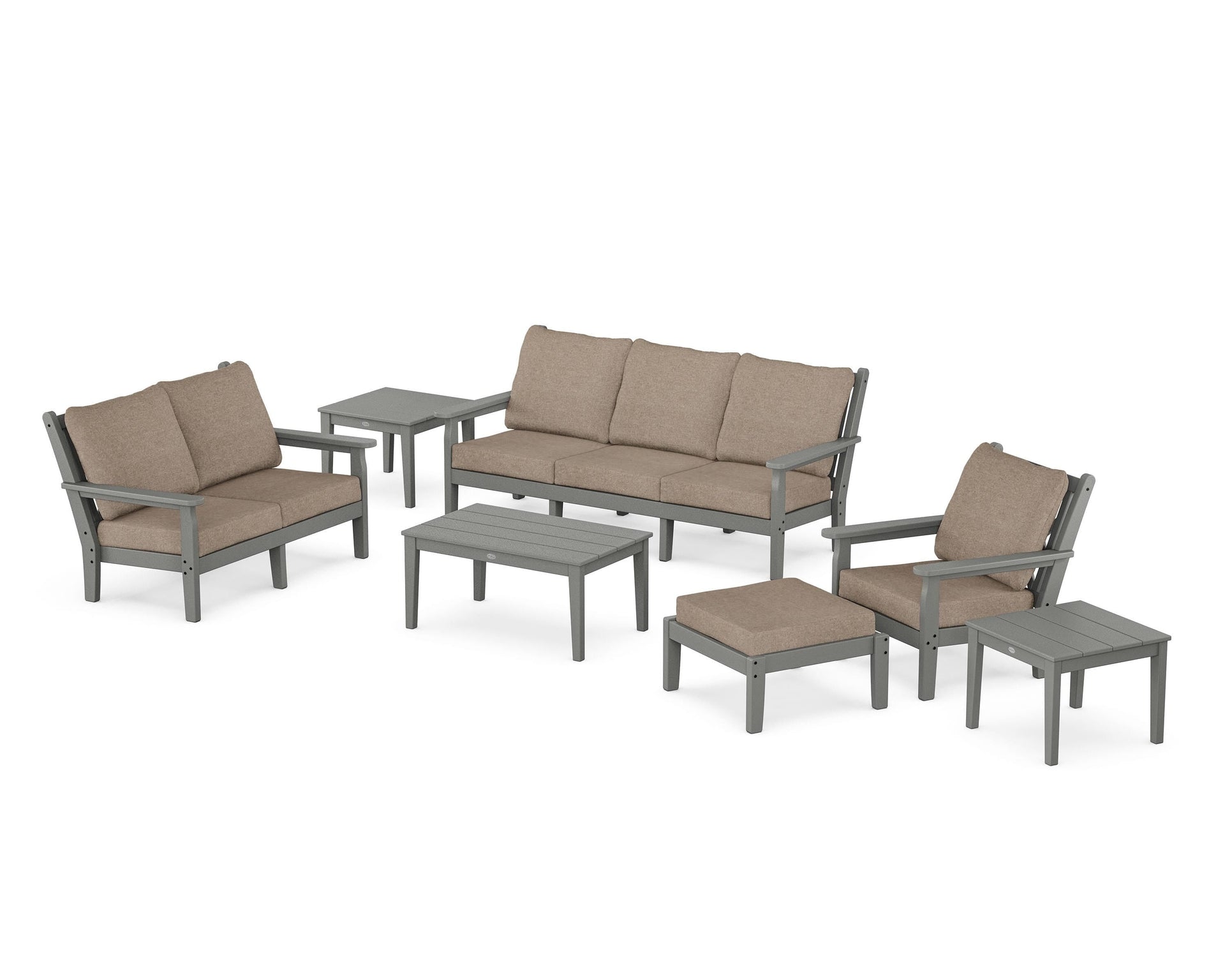 Chippendale 7-Piece Deep Seating Set