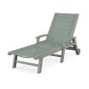 Coastal Chaise with Wheels