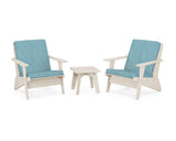 Riviera Modern Lounge 3-Piece Set
