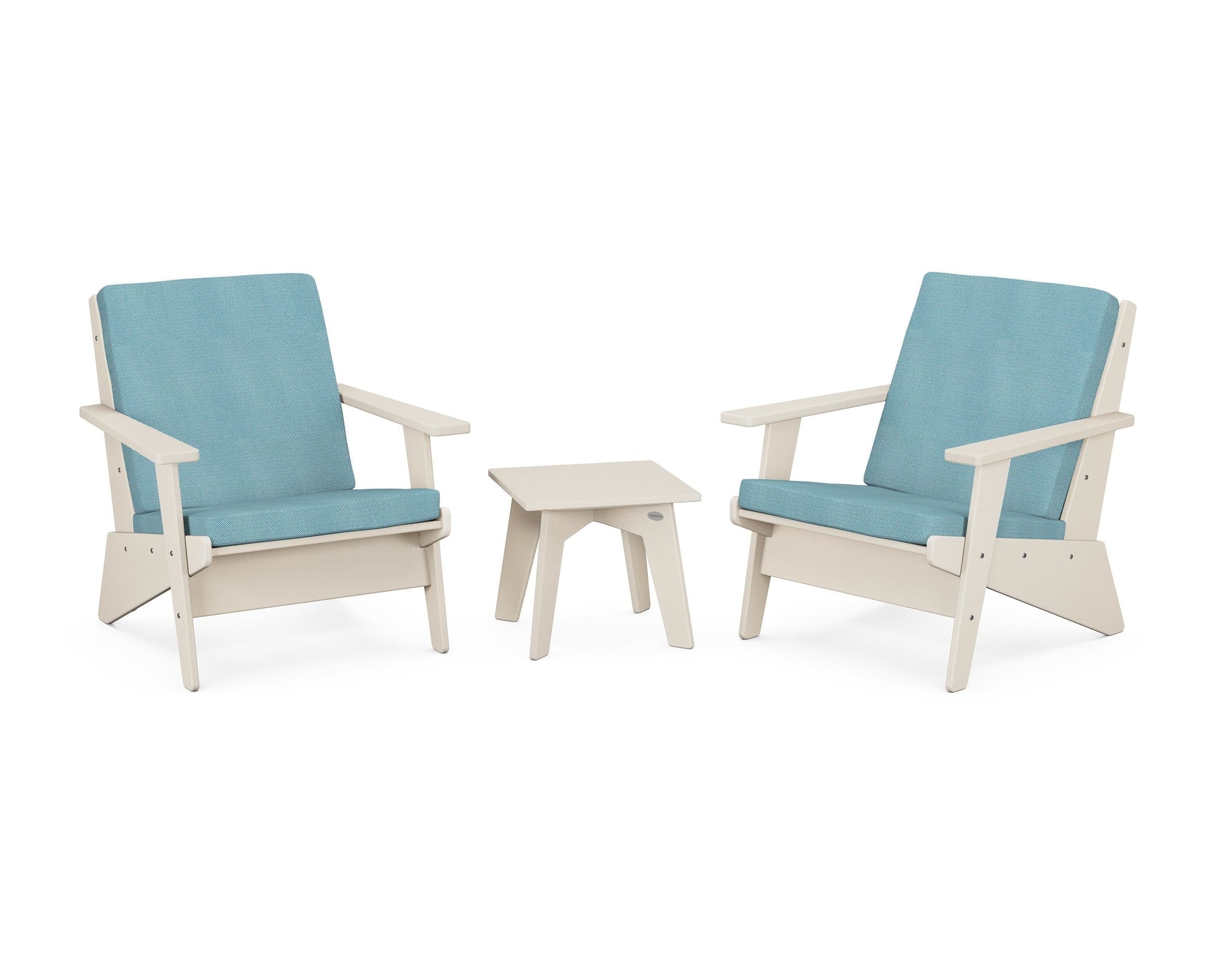 Riviera Modern Lounge 3-Piece Set